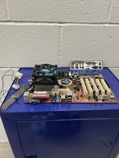 ABIT KV7 ATX Motherboard Socket 462/A Athlon CPU SATA ACPI FSB AGP PCI—Untested picture
