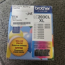 Brother Innobella 3 Color LC203CL XL High Yield, Exp 2022 picture