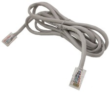 Copartner E188601-1 Type CM 75C 24AWG/4PRS UTP Cat5 Patch Cord, 6.75 ft picture