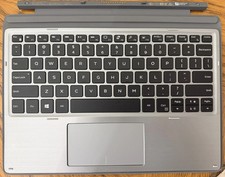 Dell Latitude K18M Grey Detachable Keyboard For 7200 & 7210 2-N-1 - Very Good picture