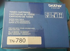 Brother Genuine TN-780 Super High Yield Black Toner HL-6180DW MFC-8950DW Sealed picture