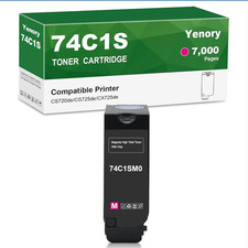 74C1SMO for Lexmark Magenta 7000 Pages Toner Cartridge High Yield CS720 CS725 picture