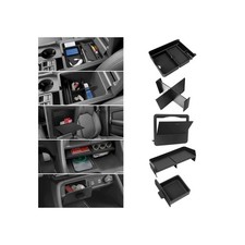 5PCS Center Console Organizer for Honda 2023-2026 Pilot & Passport Storage Tray picture