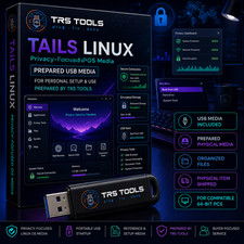 Tails Linux Privacy OS Prepared USB Media for Compatible PCs picture