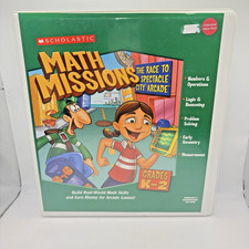 Math Mission Grades K-2 The Race To Spectacle City Arcade 26 Cd's Teachers Guide picture