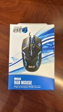 Bto M650 High precision RGB mouse Wired New, opened box picture