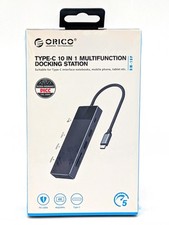 10-In-1 Multifunction Docking Station Type-C For MacBooks, Windows Etc. picture