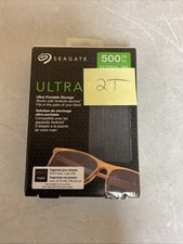 Seagate Ultra Touch Portable Storage SSD 500 GB picture