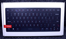 CHERRY KW 9200 Mini Wireless Slim Keyboard Black Multi-Device Bluetooth picture