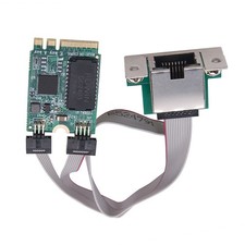 New M.2 A+E Key RTL8125B 2.5G Gigabit Ethernet Network Lan Card Accessories picture