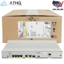 Cisco C1111-4P ISR 1000 Integrated Services Router 4 Port Dual GE WAN SD-WAN VPN picture