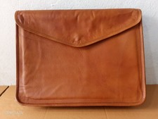 Handmade Leather Laptop Sleeve for 13,13.3 & 14 inch Laptop & MacBook Air Pro picture