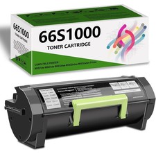 66S1000 Toner Cartridge High Yield for Lexmark MS531 MS531dw MS631 MS631dw MS632 picture