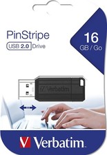 Verbatim - Store 'n' Go Pin Stripe USB Drive - USB flash drive - 16 GB - Hi-Spee picture