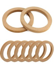 MDF Wooden Speaker Spacer Rings 6.5