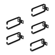 StarTech 5-Pack 1U Vertical Cable Management D-Ring Hooks (cmhook1un5pk) picture