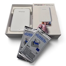Polaroid ZIP Mobile Color Photo Printer, ZINK Technology w/ ZINK Paper picture