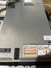 Dell PowerEdge R430 2x E5-2630v4 H330 iDRAC8 Port Card Riser No PSU/RAM/HDD picture