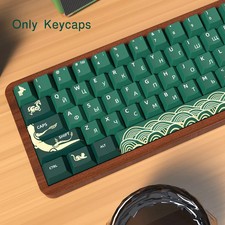 Animal Forest PBT Keycaps 158-Key Cherry Profile Multi-Language Keyboard picture