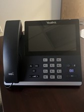 Yealink Smart Business VoIP Phone HD Audio Speakerphone Black picture