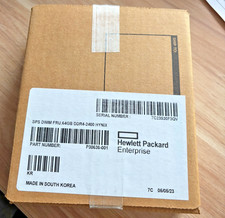 BRAND NEW HPE SK Hynix 64GB DDR4 RAM PC4-2400T 4DRx4 ECC HMAA8GL7AMR4N-UH picture