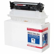 microMICR Toner Cartridge, MICRTHN30A, Black OPEN Box picture