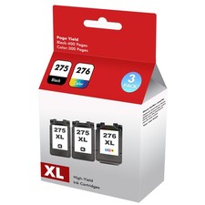 PG-275XL CL-276XL Ink For Canon 275 276 Pixma TR4722 TR4720 TS3722 TS3522 LOT picture