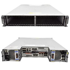 IBM Storwize V7000 Disk System Storage 2076-124 24x2.5 SFF +2xFC SFP+ Control... picture