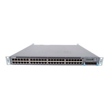 Juniper Networks EX4300-48T 48x 1GbE RJ45 4x 40Gb QSFP+ 1U Switch + EX-UM-4X4SFP picture