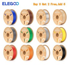 【Buy 3 Get 2 Free,Add 5】ELEGOO Rapid PETG Filament 1.75mm High Speed 3D Printer picture