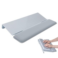 Laborio Computer Keyboard Wrist Rest, Stand With Gray picture