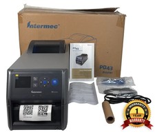 NEW Intermec PD43 Thermal Transfer Light Industrial Label Printer USB LAN picture