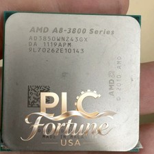 Used AMD A8-Series A8-3850 Quad-Core 2.9GHz 4M Socket FM1 CPU Processor picture
