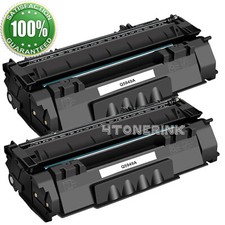 2PK Q5949A 49A Toner Cartridges for HP LaserJet 1160 1320 3390 3392 P2015 M2727 picture