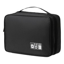 Large Capacity Oxford Fabric Travel Bag for Electronic Accessories and Cables picture