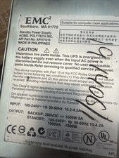 Pair of EMC2 API1FS18 1000w Power Supply picture