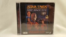 STAR TREK: DEEP SPACE NINE 9 Limited Edition Entertainment Utility / CD-ROM / PC picture
