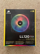 FLASH SALE~Corsair LL120 RGB, 120mm Dual Light Loop RGB LED PWM Fan, CO-9050071- picture