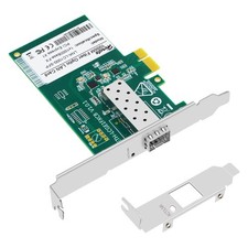 PCI-E NIC Network Card, 1 SFP Port, PCI Express Gigabit Ethernet LAN Adapter ... picture
