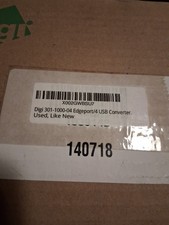 Digi  4 usb converter. (1P)301-1000-04 used picture