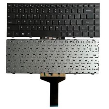 NEW English US laptop keyboard NEW For Lenovo Ideapad 100-14IBD 100-14 Black picture