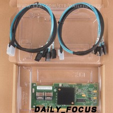 LSI 9223-8i 6Gbps SAS HBA FW:P20 9211-8i IT Mode ZFS FreeNAS unRAID 2* SFF SATA picture