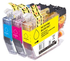 3PK CMY Printer Ink + Chip fits Brother LC3013 MFC-J491DW MFC-J497DW MFC-J690DW picture