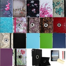 For iPad A16 11th 10th 9th 8th 7th Generation Smart Case Rotating Magnetic Cover picture