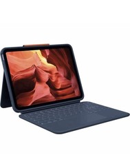 Logitech Rugged Combo 4 Touch Keyboard Case for Apple iPad 10th Gen 920011-130 picture