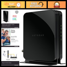 High-Speed DOCSIS 3.0 Cable Modem for Xfinity, Cox - Up to 400 Mbps, Compatible picture