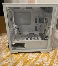 Zalman Z1 Iceberg mATX Mini Tower Gaming Computer Cases, Hinged Side Panel & Tem picture