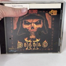 Diablo II PC Game Windows 98/95 - EUROPEAN SERVERS ONLY - Working Blizzard 2000 picture
