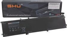 6GTPY Laptop Battery 97Wh 11.4V 6 Cell Replacement for Dell XPS 15 9560 9550 picture
