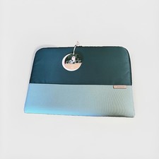 STM Goods Grace 15” Laptop Sleeve Hunter Green NEW Slim Stylish Protective Case picture